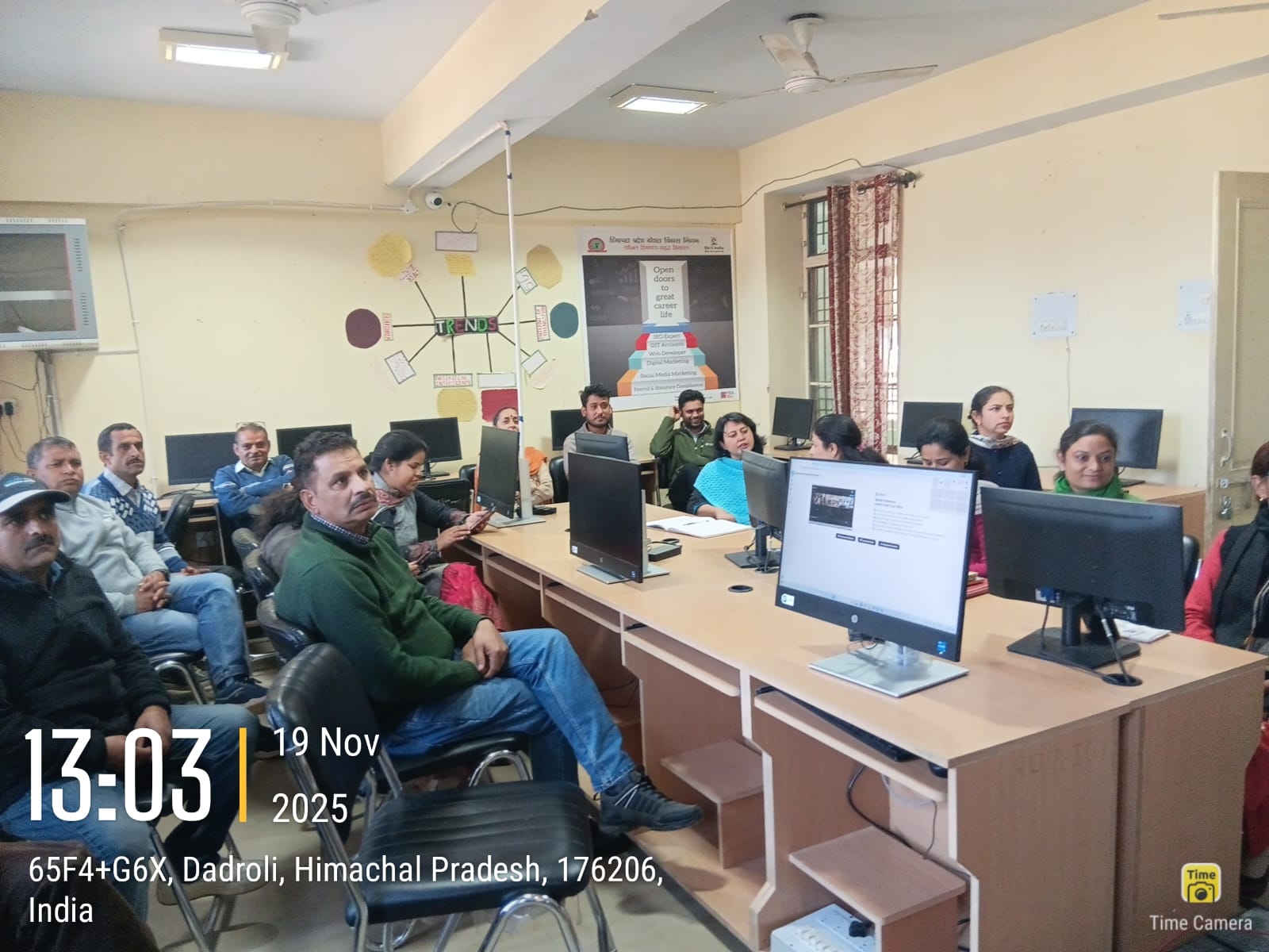All activities of IT Club and Computer Science Department of session 2025-26